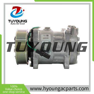TUYOUNG China factory direct sale auto air conditioning compressor SD7H15 for RENAULT NISSAN, 24V , 92600LA300 , HY-AC2328