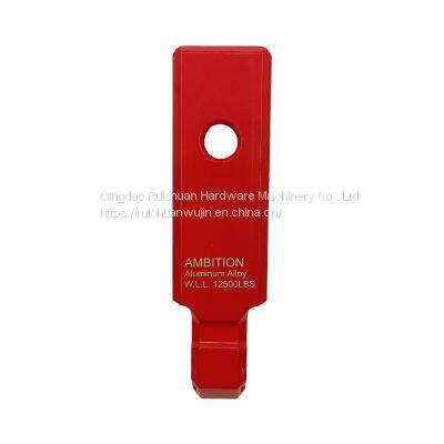 6061 Aluminum Alloy Solid Trailer Arm Trailer Accessories Off-road Vehicle Modified Rescue Trailer Connector Tractor photo-4