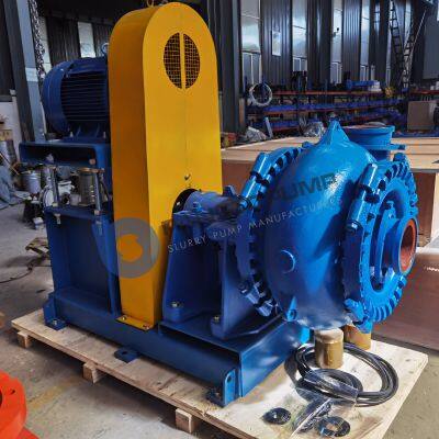 Pressure Resistance Abrasion Resistant and Wear Resistant Slurry Dredger Pump