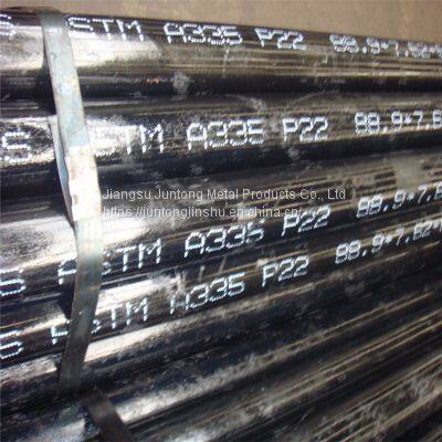 Spot American Standard Steel Pipe A335 P11 P22 P91 P92 Seamless Pipe, Alloy Pipe, Boiler Pipe photo-4