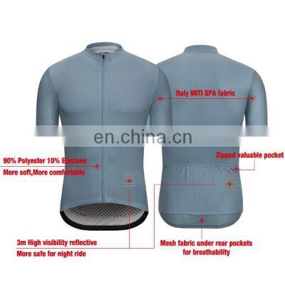 Wholesale High Quality Cycling Clothing Short Sleeve Custom Cycling Jersey Roupa De Ciclismo photo-4