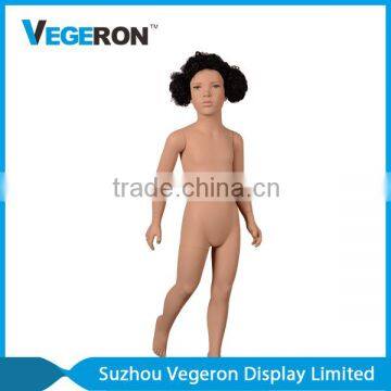 Fiberglass Realistic Child Kid Mannequin