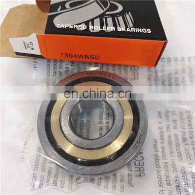 Hot sales Angular Contact Bearing 7312WNSU Single row bearing 7312WNSU 7312BGD2/7312WNSU