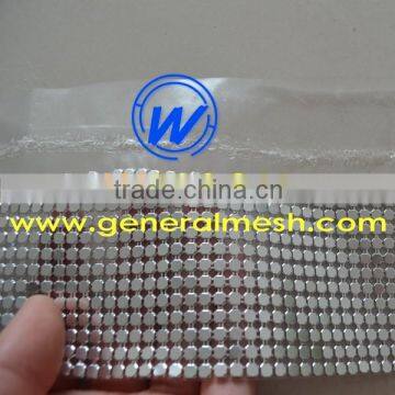 silver Sequin aluminium Cloth,Metal Mesh Curtain sales | generalmesh