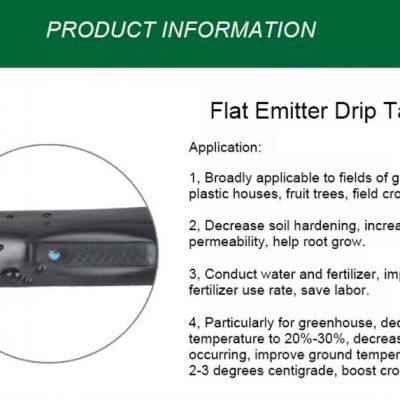 Paster Irrigation System 16mm Agriculture Drip Irrigation Tape Irrigation Drip Tape photo-5