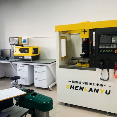 Mini CNC Machine Center,Education  CNC Machines,hobby CNC,mini machine center, with ATC