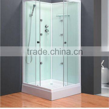 2014 new hot sale ABS aluminium alloy free standing shower enclosure