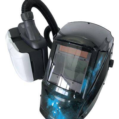 Powered Air Purifying Respirator PAPR Welding Helmet Mask (WP4000) photo-2