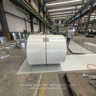 Boyuan Color Coated Aluminum Zinc Galvanized Steel Coil White