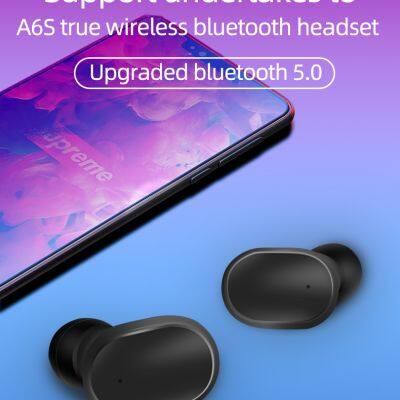 High Quality Outdoor Portable In-ear Bluetooth Headset With Charging Case Earbuds Waterproof Stereo EarbudsTws Wireless Earphone