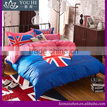 2015 Nantong wholesale cotton printed bedding