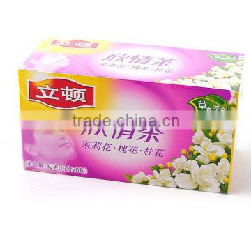 2015 Top quality & Professional paper tea box printing!