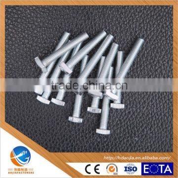 AOJIA FACTORY SQUARE HEAD BOLTS ZINC PLATED M8*70