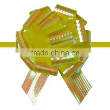 PP Red PomPom Pull Bow for Decoration,Ribbons and Bows for Children photo-5