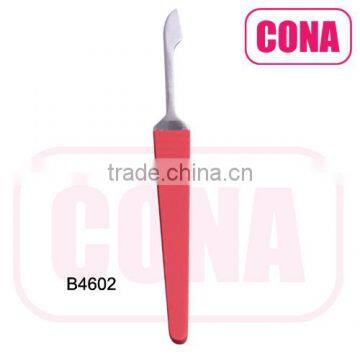 fashion stainless cuticle nail pusher