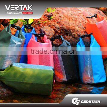 Outdoor Camping Sailing 5L 210T Diamond Lattice Floating Waterproof Dry Bag photo-3