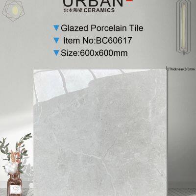 600X600mm Vitrified Ceramic Foshan Glazed Polished Porcelain Floor Wall Tile photo-5