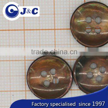 Brown MOP Shell Buttons ,mother of Pearl Sea Shells Shirt Buttons photo-3