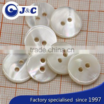 Manufacture river shell button