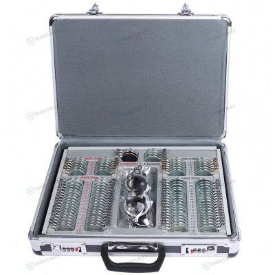 Optometry Test Box JS-104 Metal Trial Lens Case photo-5