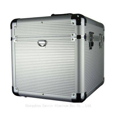 Portable Handheld Aluminum Instrument Box – Protective Storage for Medical/Glass Instruments