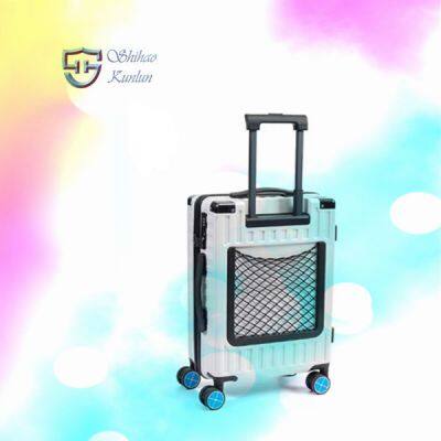 Custom Durable Waterproof Luggage 3 Set Travel Trolley Suitcase PC 4 Wheels Luggage photo-5