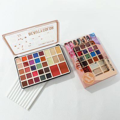 Classical Makeup Sets Palette Customized Logo Eyeshadow Palette Make up Kit All in One photo-4