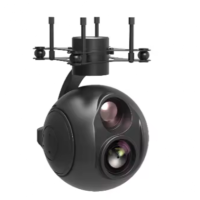 Adjustable Three Axis Dual Light Pod View Positioning TZ130 Thermal Imaging Infrared Camera UAV Camera
