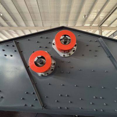 Double-axis Vibration Exciter Dehydration Screen Fine Sand Recovery Machine photo-3