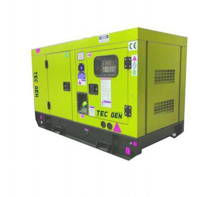 28kVA ISUZU Silent Diesel Generator Couple With Stamford Alternator Continuous USE photo-2