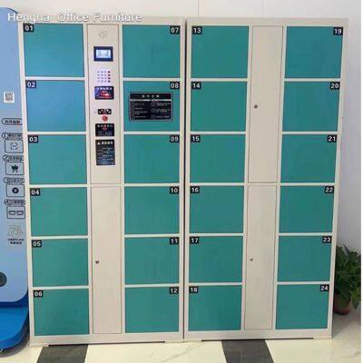 School Gym Lockers Price |Parcel Delivery Storage Locker 12-door Factory photo-5