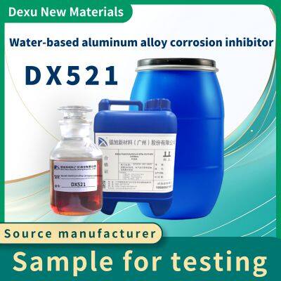 Foam-free aluminum corrosion inhibitor DX521