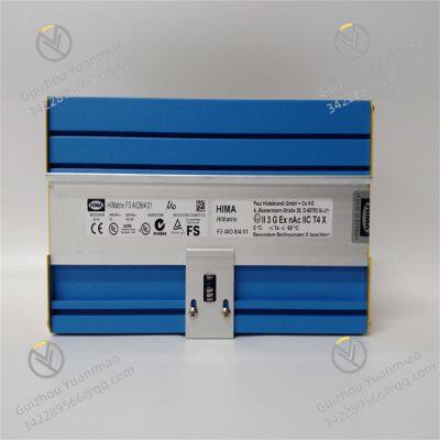 Модуль контроллера, связанный с безопасностью F3AIO8401 HIMA