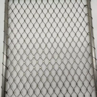 Stainless Steel Rope Net for Safety Protection in Construction
