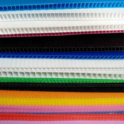 Premium PP Corrugated Plastic Sheets – Durable Hollow Panels for International Export