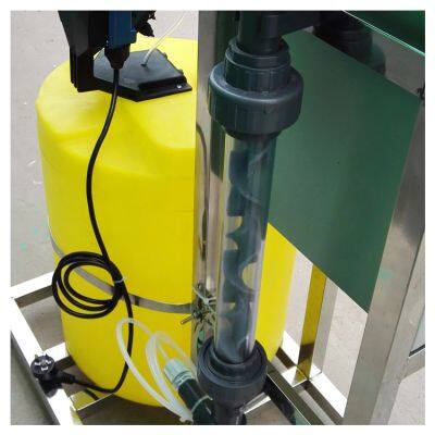 Chemical Antiscalant Acid Alkaline Naclo Dosing System photo-3