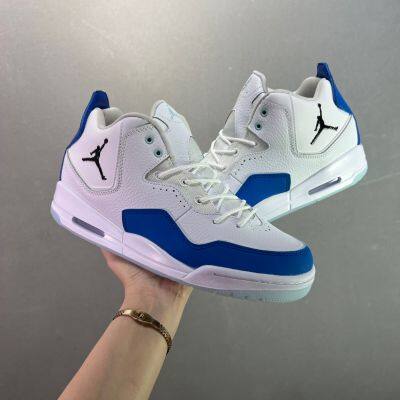 Air Jordan Courtside 23 Concord (Jordan AJ3) Mid-top Retro Casual Sportswear Basketball Couple's Shoes