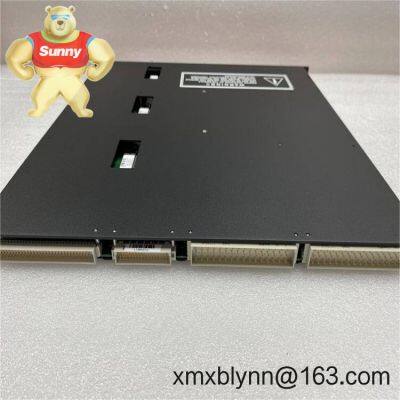 TRICONEX 3601T – System Termination Assembly for Tricon TMR I/O
