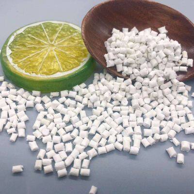 Fiberglass PA6 GF30 Recycled Plastic Pellets Dimensionally Stable PA6 Granule for Power Tool Nylon 6 Handle Product