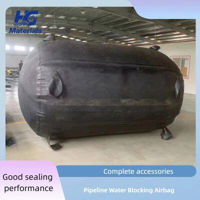 Rubber Sealing Pipeline Plugging Rubber Airbag Sewage Pipeline Bladder Drain Stoppers Pipe Blocking for Pipe