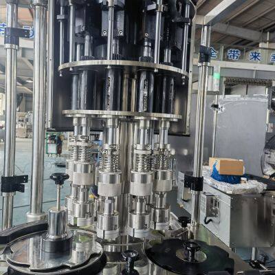 Automatic Rotary Screw Capping Machine BPX-300 With Centrifugal Cap Elevator photo-2