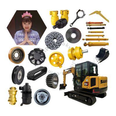 Genuine SANY 375 Excavator Display Control Panel 140808000046A Touch Screen Replacement photo-4