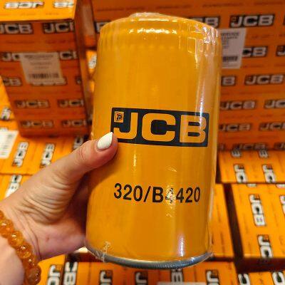 Free Shipping Jcb Parts Engine Accessory MB-JX671 320/04133 320/B4420320/04133A Oil Filter for JCB Engine Excavator Parts photo-4