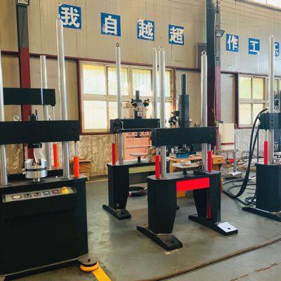 HST K1C ASTM E399 1000kN Laboratory Computer Control Electro-Hydraulic Universal Fatigue Testing Machine photo-4