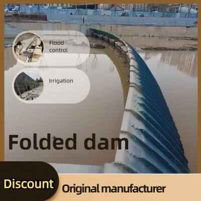 High-Strength Rubber Airbag Pneumatic Shield Dam - 8m Span 2m Height Solution for Irrigation System