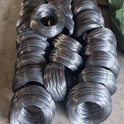 Fio de ferro preto recozido suavemente com resistência à tração de 350-550 MPa