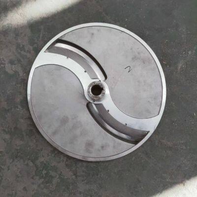 Lame de trancheur de légumes commercial pour usage dans les restaurants et les traiteurs