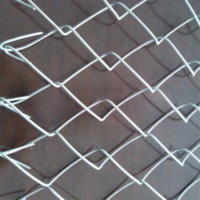 Verzinkter Kettenzaun mit einem Drahtdurchmesser von 2,5 mm und einer Maschengröße von 50 mm photo-3