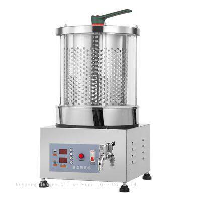 Automatic Herbal Decoction Machine 20L with Liquid Packaging System, CNC Micro-pressure Herb Extractor for TCM Acupuncture Clinics
