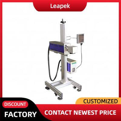 Flying CO2 Laser Marking and Engraving Machine High Speed 30W 60W 80W for Plastic, Helmets, Industrial Products photo-5